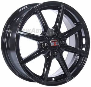 Alcasta M63 6*15 4/100 ET46 d54,1 black