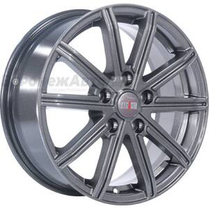 Alcasta M64 6,5*16 5/112 ET46 d57,1 Graphite