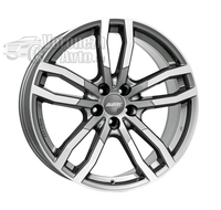 Alutec DriveX 9,5*21 5/112 ET53 d66,5 Metal grey