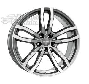 Alutec DriveX 9,5*21 5/112 ET42 d66,5 Metal grey