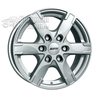 Alutec Titan 8*18 6/114,3 ET38 d66,1 Polar Silver