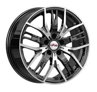 iFree Аскет 7*17 5/100 ET38 d57,1 Блэк Джек