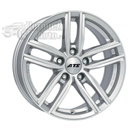 ATS Antares 7*17 5/114,3 ET50 d67,1 Polar Silver
