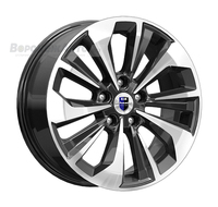 КиК Авиор 7*17 5/108 ET50 d63,35 Алмаз чёрный