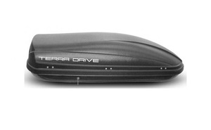Автомобильный бокс Terra Drive 440 (175*85*44) черный матовый