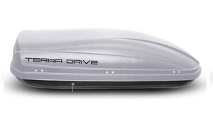 Автомобильный бокс Terra Drive 440 (175*85*44) серый матовый