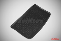 Коврик в багажник полиуретановый Seintex для CHEVROLET AVEO hatchback 2006-2011