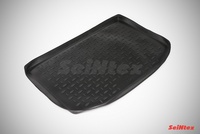 Коврик в багажник полиуретановый Seintex для CITROEN С3 PICASSO 2009-