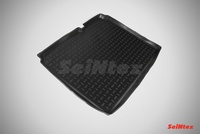 Коврик в багажник полиуретановый Seintex для CITROEN C4 II hatchback 2012-