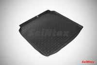 Коврик в багажник полиуретановый Seintex для CITROEN C4 II sedan 2012-