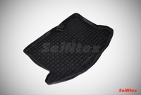 Коврик в багажник полиуретановый Seintex для FORD FIESTA IV 2008-2015