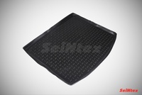 Коврик в багажник полиуретановый Seintex для FORD FOCUS III wagon 2011-2015