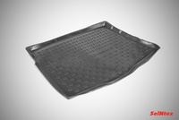 Коврик в багажник полиуретановый Seintex для KIA CEED II hatchback 2012-2018