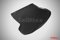 Коврик в багажник полиуретановый Seintex для KIA CEED II wagon 2012-2018
