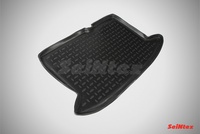 Коврик в багажник полиуретановый Seintex для KIA RIO II   hatchback 2005-2011