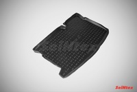 Коврик в багажник полиуретановый Seintex для MAZDA 2 2007-2014
