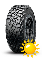 BFGoodrich Mud-Terrain T/A KM3 245/75 R17 лето