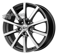 iFree Азур 6,5*16 5/108 ET33 d67,1 Блэк Джек