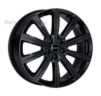 MAK Birmingham 8,5*19 5/108 ET45 d63,4 Gloss Black