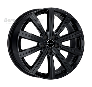 MAK Birmingham 8,5*20 5/120 ET35 d64,1 Gloss Black