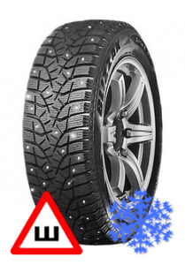 Bridgestone Blizzak Spike-02 SUV 275/40 R20 зима
