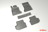 Резиновый коврик Seintex с бортиком для BMW 5 Ser F-10 2013-2016