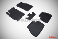 Резиновый коврик Seintex с бортиком для Chevrolet EPICA 2006-2012