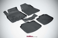 Резиновый коврик Seintex с бортиком для Chrysler SEBRING SEDAN 2000-2007