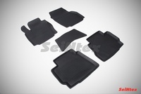 Резиновый коврик Seintex с бортиком для Ford MONDEO IV 2007-2015