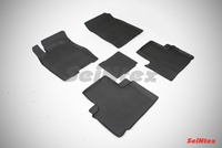 Резиновый коврик Seintex с бортиком для Great_Wall Hover II H6 2013-