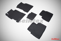 Резиновый коврик Seintex с бортиком для Honda CIVIC VIII 4D 2009-2012