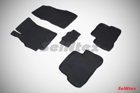 Резиновый коврик Seintex с бортиком для Hyundai ACCENT 2000-2012