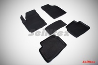 Резиновый коврик Seintex с бортиком для Kia CEED 2007-2012