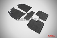 Резиновый коврик Seintex с бортиком для Lifan SOLANO 2008-