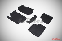 Резиновый коврик Seintex с бортиком для Opel ASTRA H 2004-2015