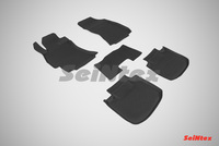 Резиновый коврик Seintex с бортиком для Subaru OUTBACK V 2015-