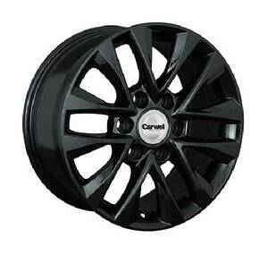 Carwel 175 7,5*18 6/139,7 ET25 d106,1 BK
