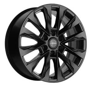 Carwel 2010 8*20 6/139,7 ET25 d106,1 BLK
