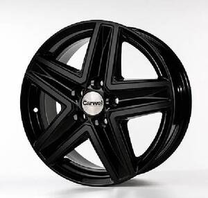 Carwel 237 6,5*16 5/130 ET50 d89,1 BK