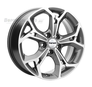 Carwel 1702 7*17 5/114,3 ET46 d67,1 AGR