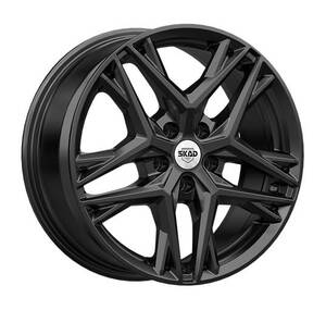 Скад Челси 8*18 5/112 ET43 d66,6 Чёрный бархат