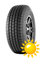 Compasal Gazill 185/75 R16C лето