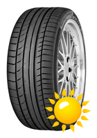 Continental ContiSportContact 5 SUV 235/55 R18 лето