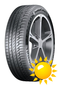 Continental ContiPremiumContact 6 235/50 R18 лето