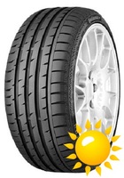 Continental Sport Contact 3 205/55 R17 лето