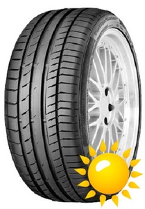 Continental Sport Contact 5 285/45 R21 лето