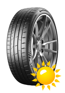 Continental SportContact 7 235/45 R19 лето