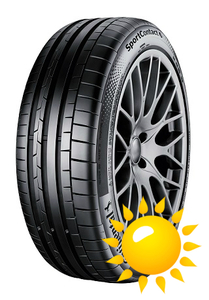 Continental Sport Contact 6 255/45 R19 лето