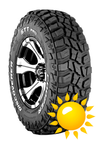 Cooper Discoverer STT Pro 315/70 R17 лето
