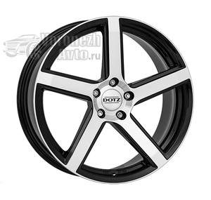 Dotz CP5 dark 9,5*20 5/112 ET40 d70,1 BFP